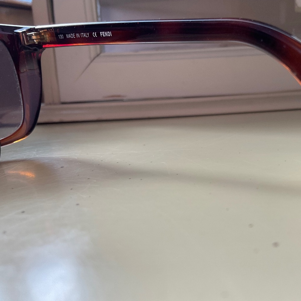 Cole Han and Fendi Womens sunglasses, brown ,used. - Picture 6 of 7